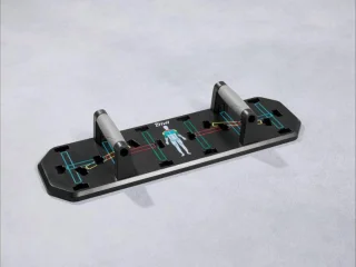 CRIVIT® Push-up Board Multifunctioneel Opdrukbord