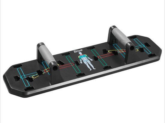 CRIVIT® Push-up Board Multifunctioneel Opdrukbord review