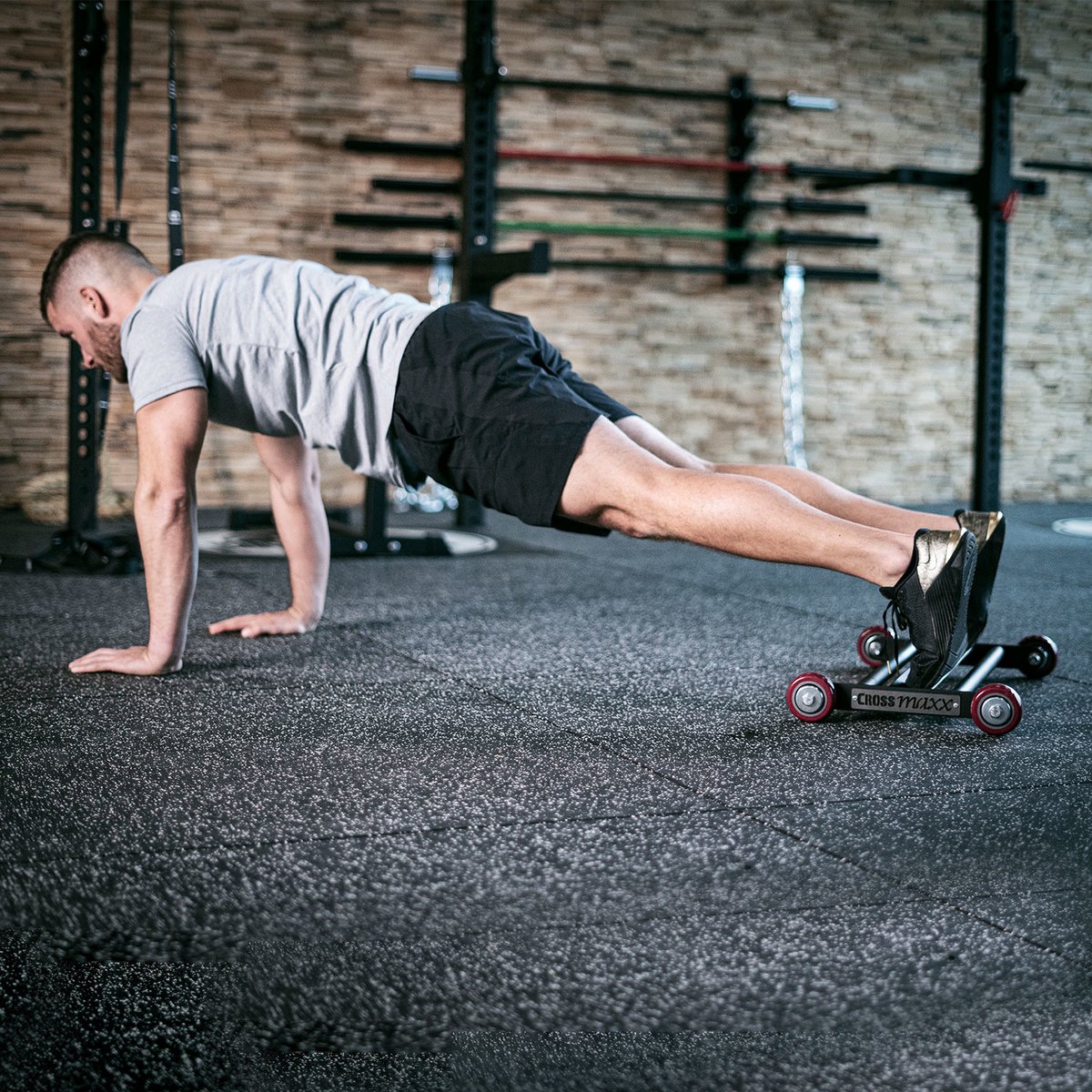Wat vinden we goed aan de Crossmaxx GHR Glute Ham Roller