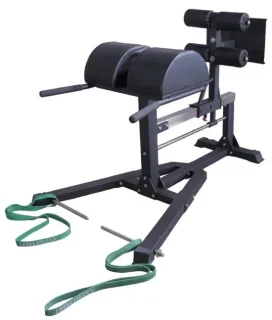 Crossmaxx Glute Ham Developer PRO Black