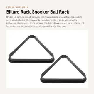 Dailygoods biljart rack