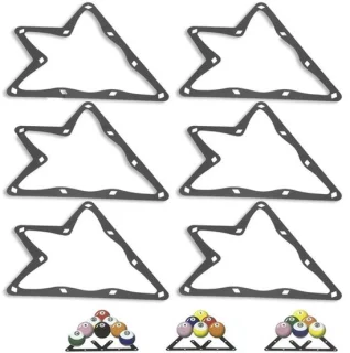 Dailygoods biljartballenrek 6 stuks