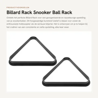 Dailygoods billard rack