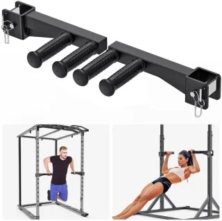 Dailygoods dip bar attachment voor power rack