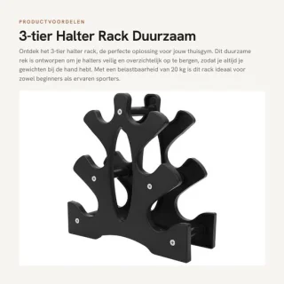 Dailygoods halter rack
