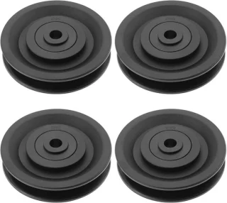 Dailygoods katrol 90 mm fitnessrek