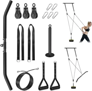 DailySupplies® Fitness Kabelsysteem Home Gym