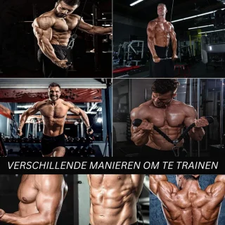 DailySupplies Fitness Kabelsysteem Home Gym