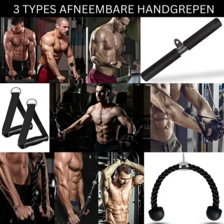 DailySupplies Fitness Kabelsysteem Home Gym