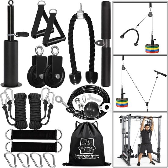 DailySupplies Fitness Kabelsysteem Home Gym review