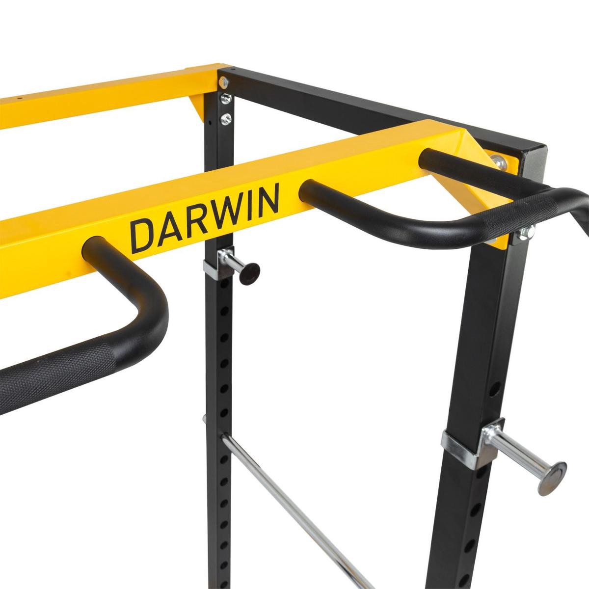 Wat vinden we goed aan de Darwin Power Cage Power Rack Squatrack