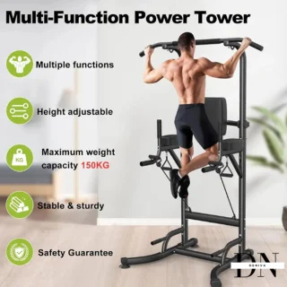 Deniva Power Tower - Fitnessrek