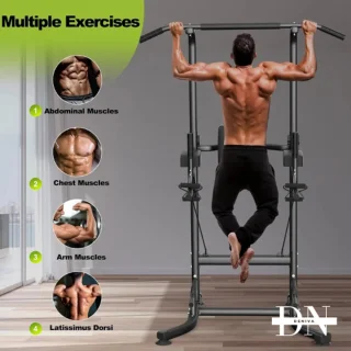 Deniva Power Tower - Fitnessrek