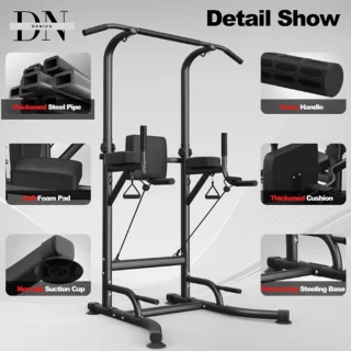 Deniva Power Tower - Fitnessrek