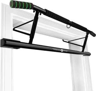 Deur pull up bar - 103 cm - zwart