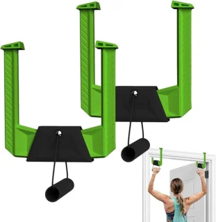Deur pull-up bar groen