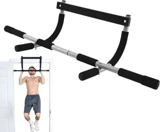 Deurframe chin up bar zwart