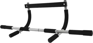 Deurrek Optrekstang 61-81 cm - Zwart