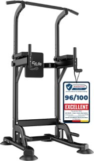 DH FitLife Power Tower Dip Station Krachtstation Thuisgym