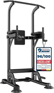 DH FitLife Power Tower Dip Station Krachtstation Thuisgym