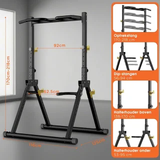 DH FitLife Power Tower Krachtstation