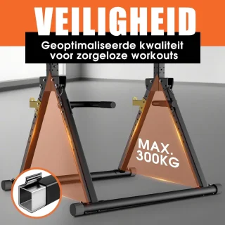 DH FitLife Power Tower Krachtstation