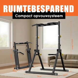 DH FitLife Power Tower Krachtstation