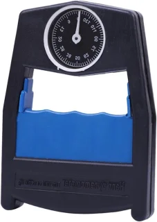Digitale hand dynamometer - blauw