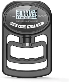 Digitale handdynamometer 120 kg