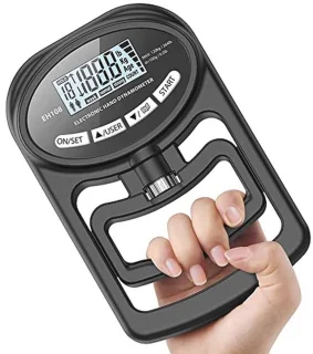 Digitale handdynamometer 120 kg