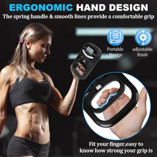 Digitale handdynamometer