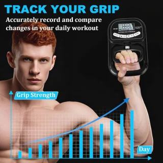 Digitale Handdynamometer Gripkrachttrainer