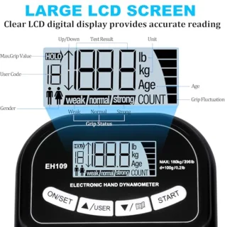 Digitale Handdynamometer