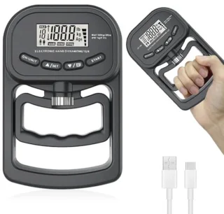 Digitale Handkrachtmeter 180 kg