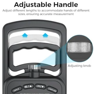 Digitale Handkrachtmeter 180 kg