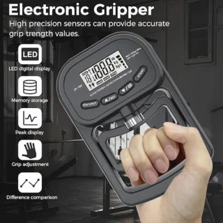 Digitale Handkrachtmeter 180 kg