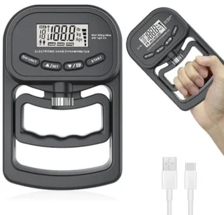 Digitale Handkrachtmeter 180 kg