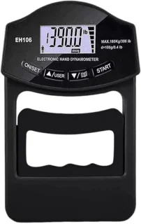 Digitale Handkrachtmeter 180 kg - Zwart