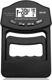 Digitale handkrachtmeter grip sterkte trainer