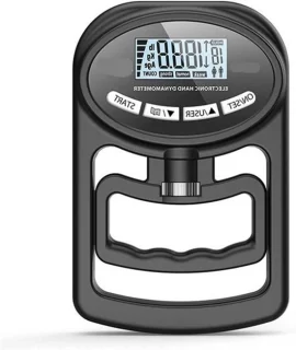 Digitale krachtmeter - handdynamometer - 120 kg