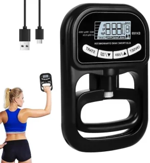 Digitale krachtmeter handkracht trainer