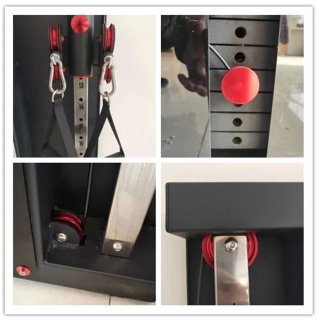 Wat vinden we goed aan de DIONE Cable Crossover PRO - Fitness Station