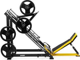 DIONE LP5000 Leg Press Beentrainer