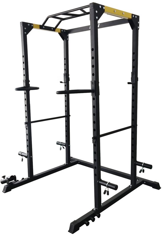 DIONE Squat Rack 50x50 met optrekstang review