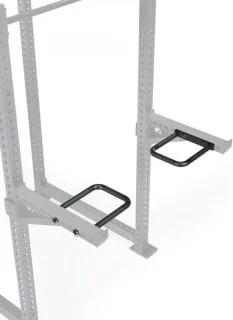 Dip bar station 40,6 cm zwart