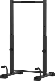 Dip Barren fitness parallettes zwart