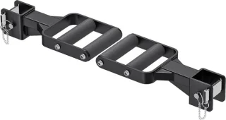 Dip bars power rack