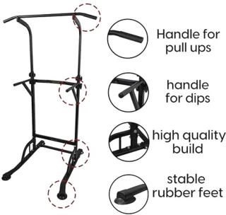 Dip- en Pull-Up Station Rek