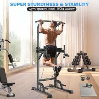 Dip- en Pull-Up Station Rek