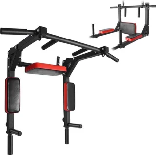 Dip & pull up bar
